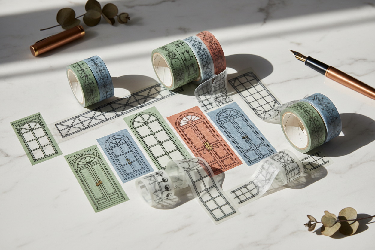 Framework, Window & Door Tapes