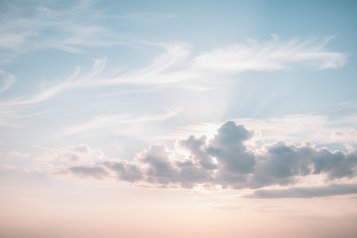 Sky, Cloud & Weather