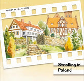 Strolling in Poland PET Tape Strolling in Poland PET Tape | Castle & Countryside Scenery