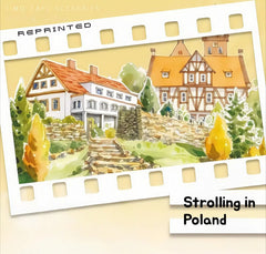 Strolling in Poland PET Tape Strolling in Poland PET Tape | Castle & Countryside Scenery