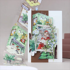 Indoor Furniture PET Tape Memories Hut PET Tape | Cozy & Vintage Home Interior Stickers