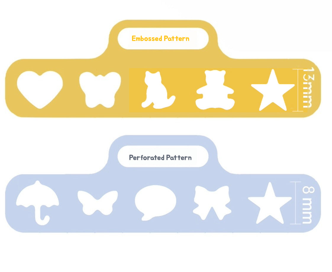 10-in-1 Crafting Embosser & Punch Set