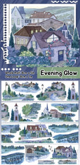 Evening Glow PET Tape Evening Glow PET Tape | Fairy-Tale Castle Scenery at Dusk