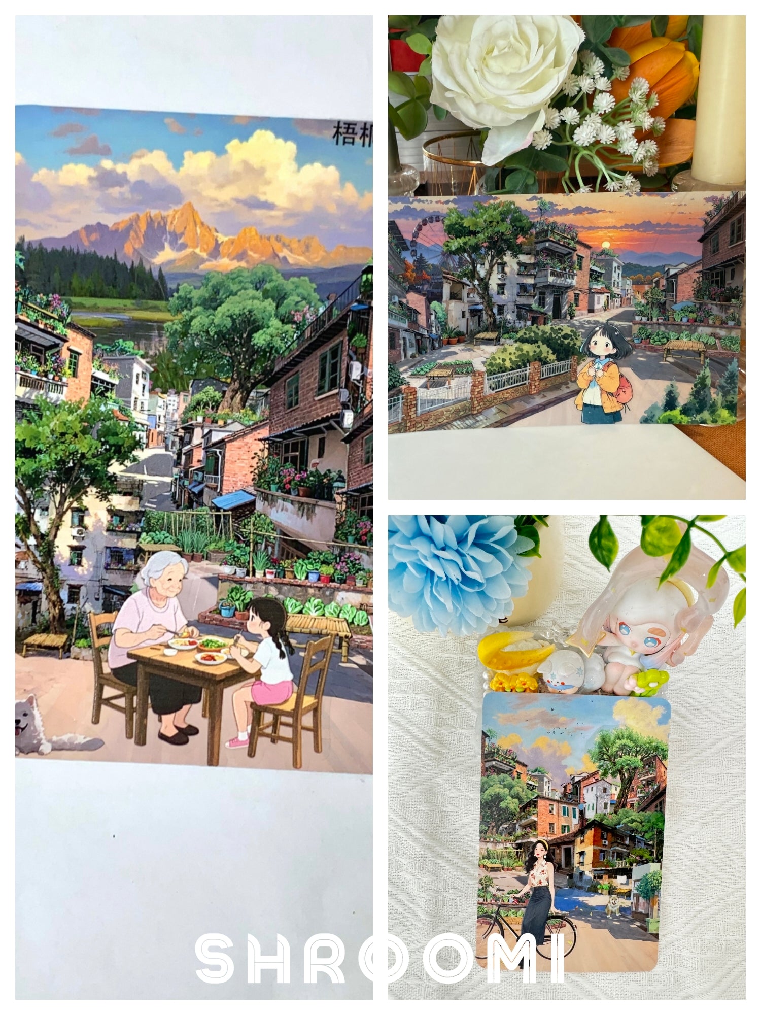 Street Under the Wutong Trees PET Tape