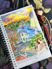 Strolling in Gulangyu Island PET Tape Strolling in Gulangyu Island PET Tape | Coastal City Scenery