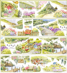 Strolling in New Zealand PET Tape Strolling in New Zealand PET Tape | Epic Landscape Scenery