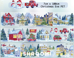 Halloween & Christmas Vol.1 Halloween & Christmas Vol.1 – Festive PET Tape Collection