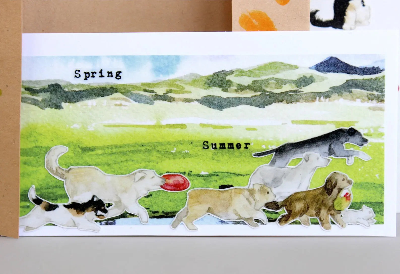 Pudding Puppy PET Tape MOODTAPE