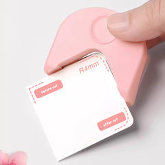 R4 Journal & DIY Corner Rounder Punch R4 Corner Rounder Punch | Mini Paper Cutter for Cards, Photos & Journaling