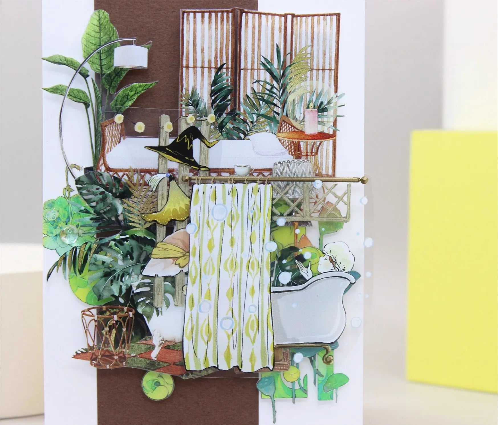 Warm Home Scenes PET Tape MOODTAPE
