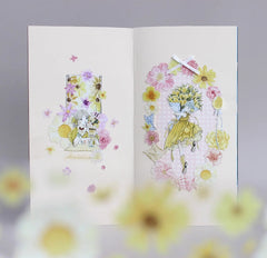 Golden Hour Glow - Character PET Tape Golden Hour Glow Character PET Tape | Cute Journaling Stickers