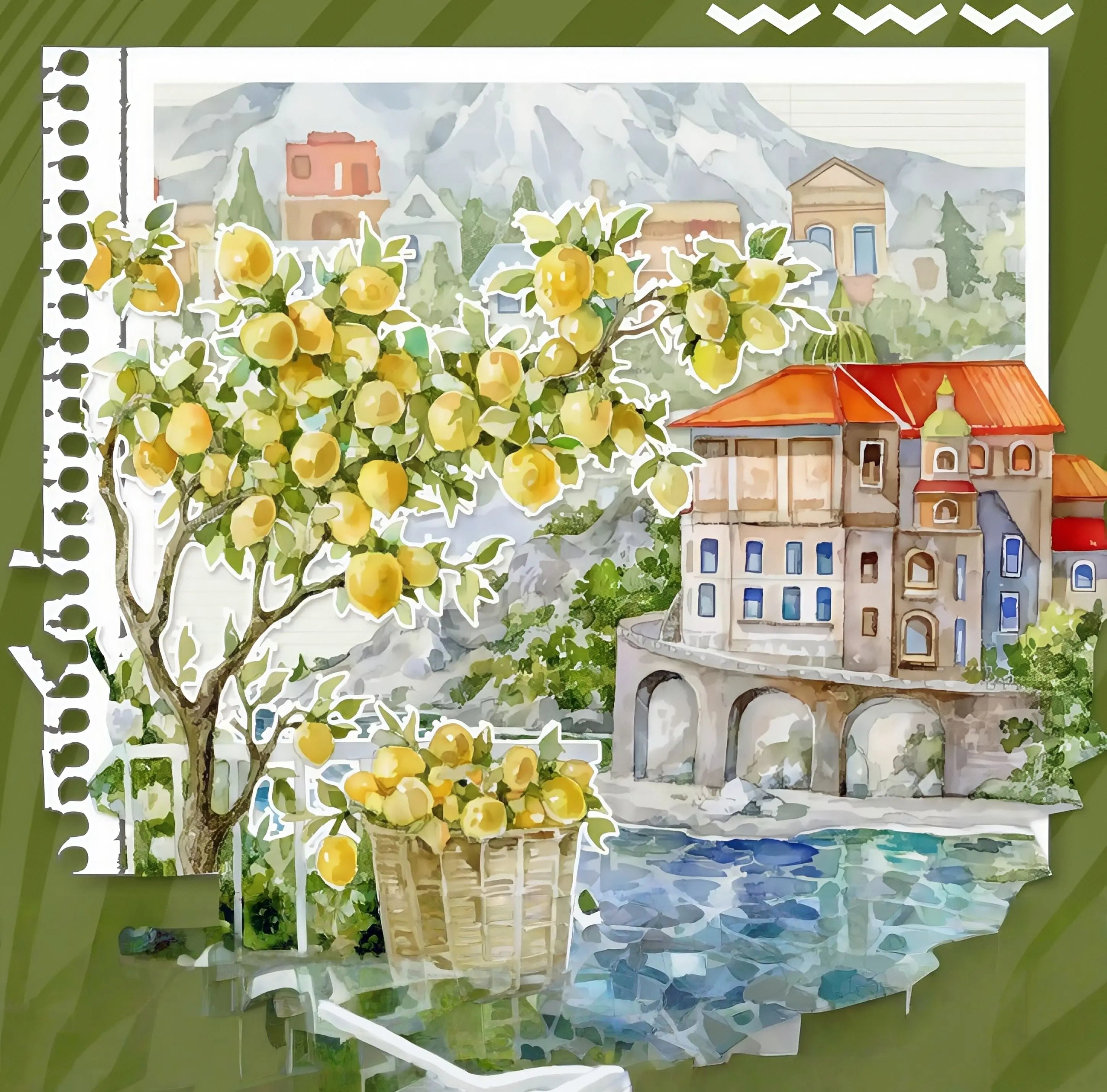 European Castles PET Tape European Castles PET Tape | Fairy-Tale Scenery for Journaling