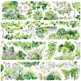 Under the Leaves PET Tape Under the Leaves PET Tape | Greenery & Botanical Craft Tape
