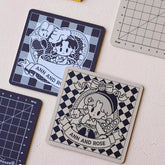 Mini Journal Craft Mat Cutting Pad Small Handheld Crafting Mat | Precision Cutting Pad for Journaling & DIY