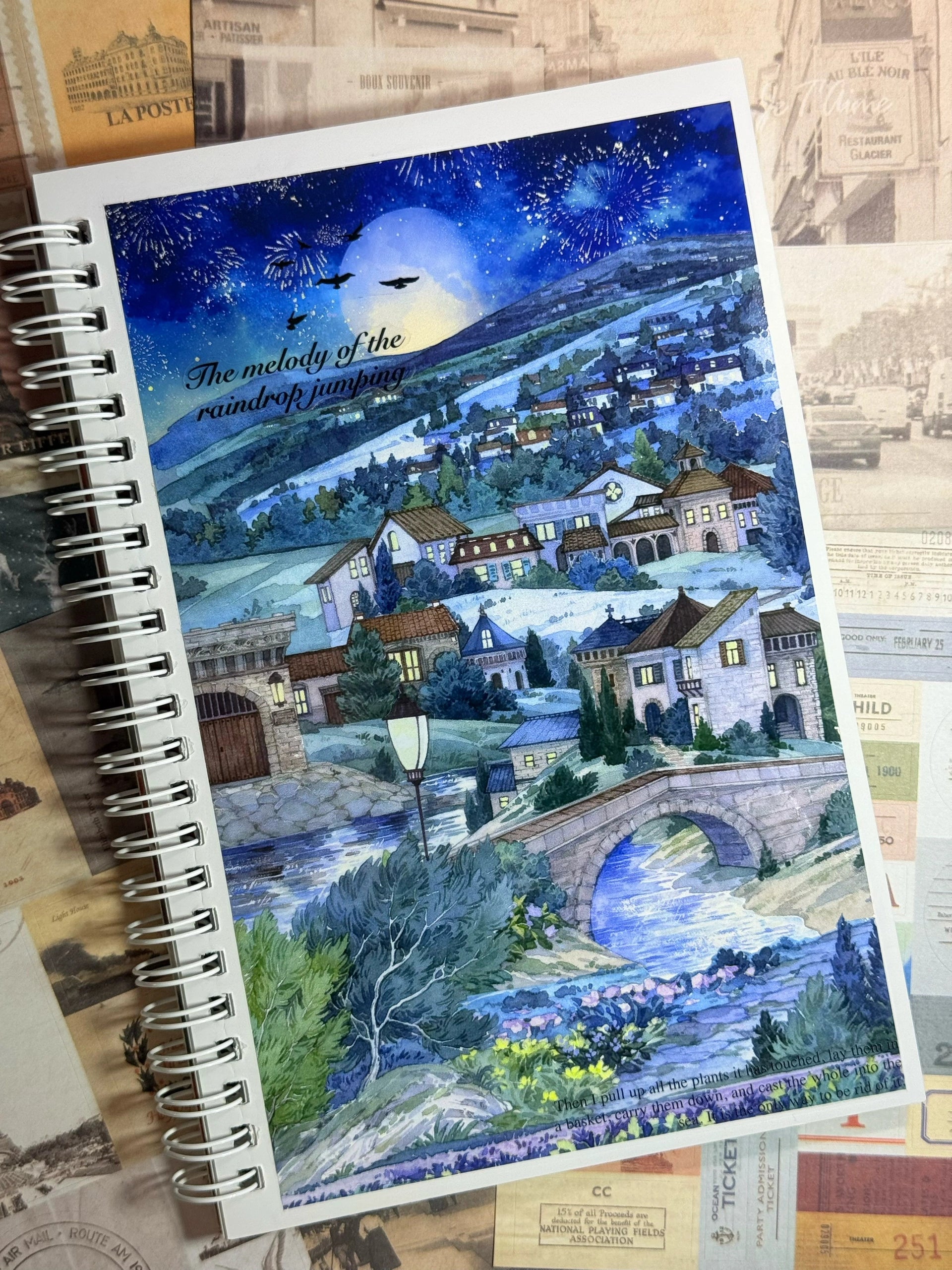 Evening Glow PET Tape Evening Glow PET Tape | Fairy-Tale Castle Scenery at Dusk