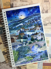 Evening Glow PET Tape Evening Glow PET Tape | Fairy-Tale Castle Scenery at Dusk