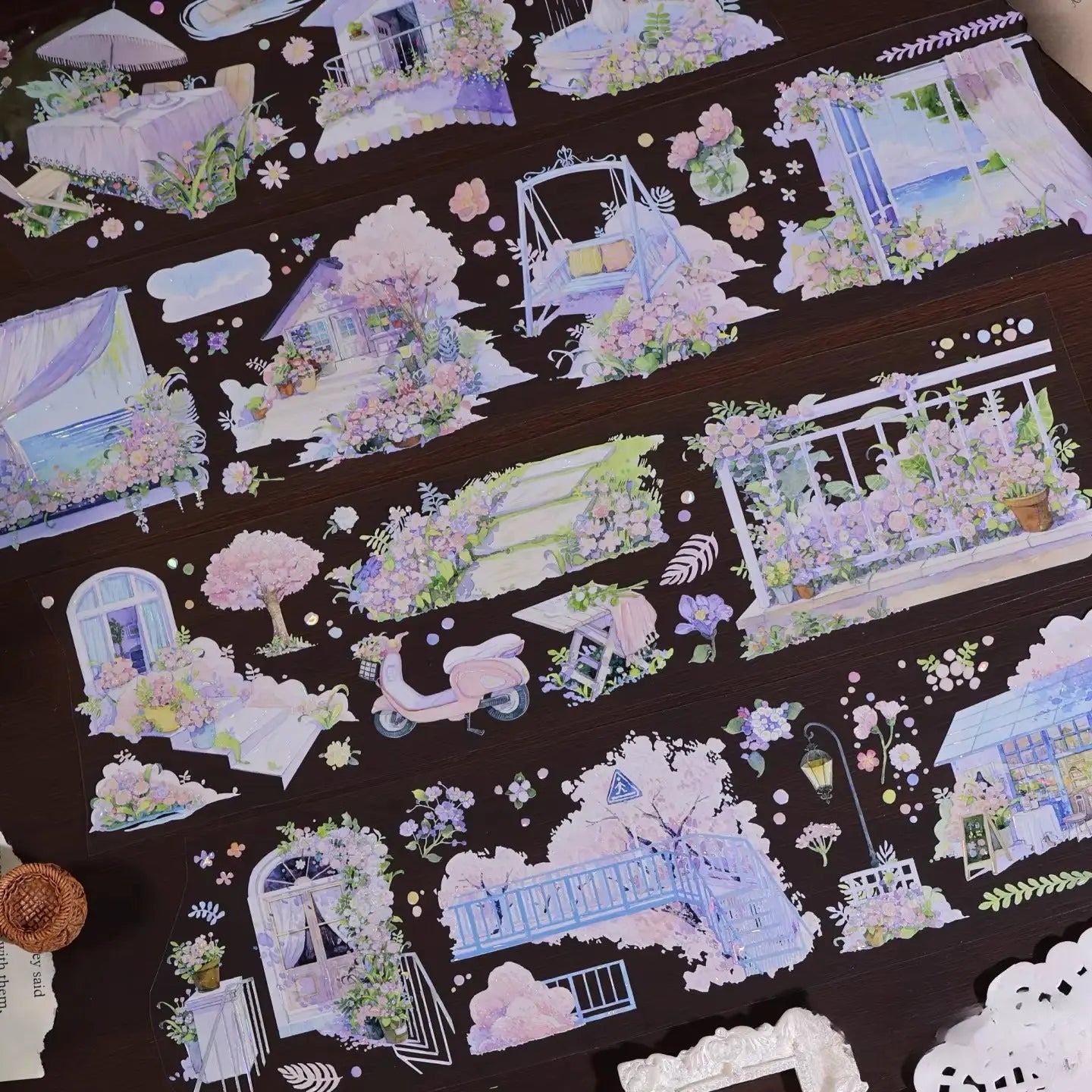 Windwhisper Lane PET Tape SHINE