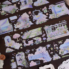 Windwhisper Lane PET Tape Windwhisper Lane Pearlescent Tape | Seaside Scenery PET Tape