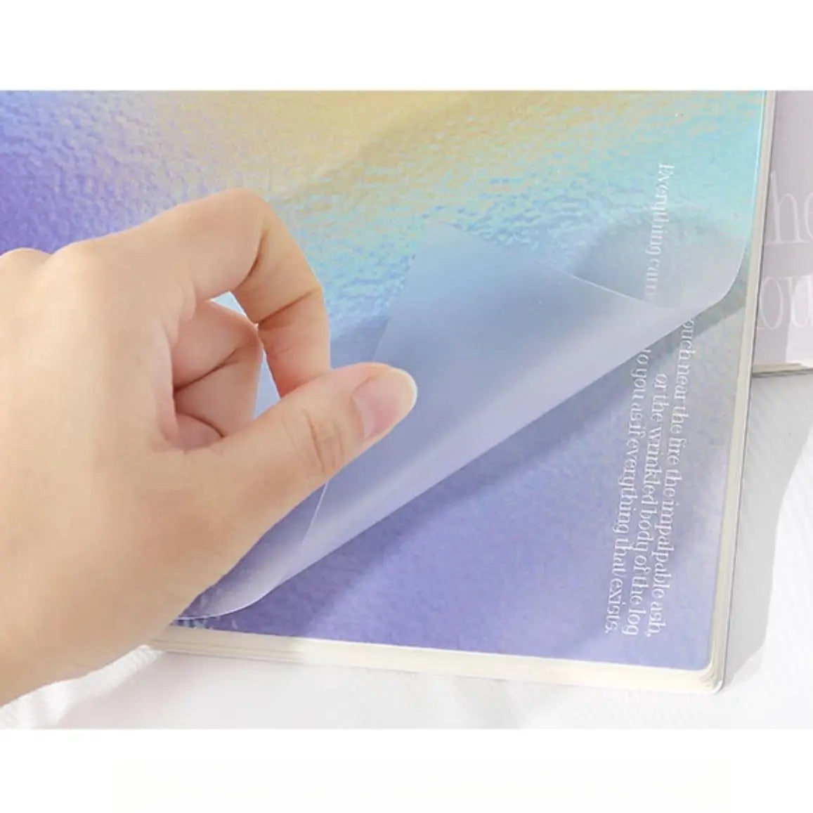 Release Paper Book / Sticker Backing Book Notefor