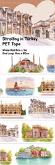 Strolling in Turkey PET Tape Strolling in Turkey PET Tape | Turkish Seaside & Architecture