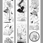 Windwhisper - Character PET Tape Windwhisper Monochrome Character Tape | Minimalist PET Stickers