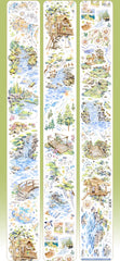 Forest Melody PET Tape Forest Melody Holographic PET Tape | Dreamy Scenery Sticker Tape