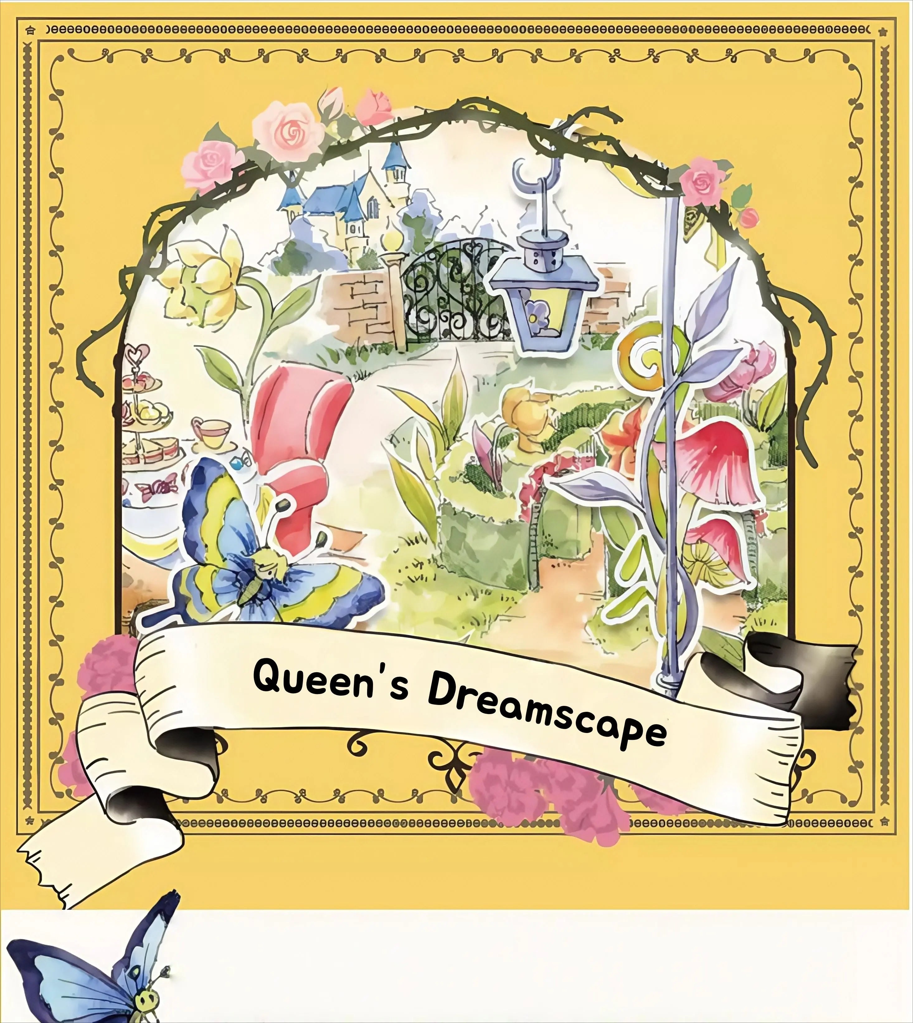 Queen’s Dreamscape PET Tape Queen's Dreamscape PET Tape | Royal Palace & Manor Scenery