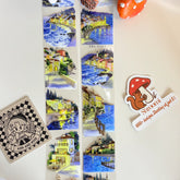 Night Collection Vol.1 - Urban, Cityscape, Seaside Night Collection Vol.1 – Urban Cityscape & Seaside Night PET Tape Set