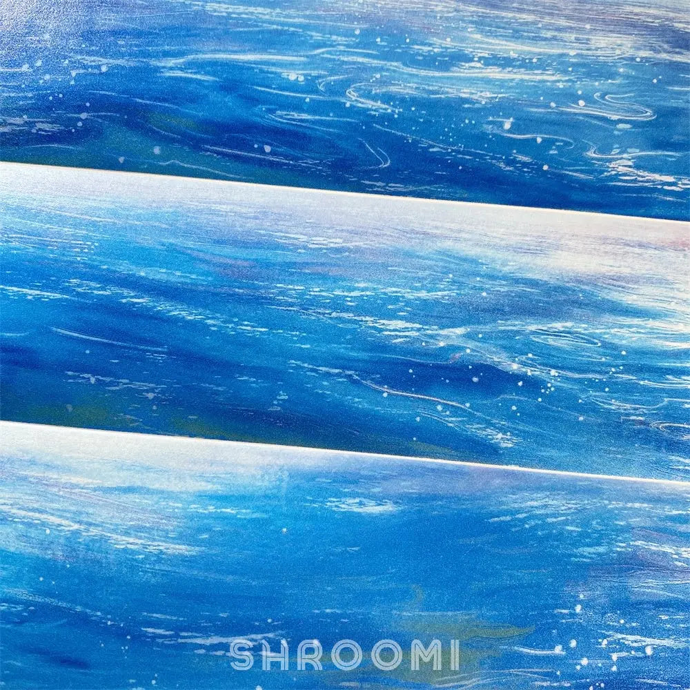 Deep Sea PET Tape - Ocean Flow Design - Shroomi