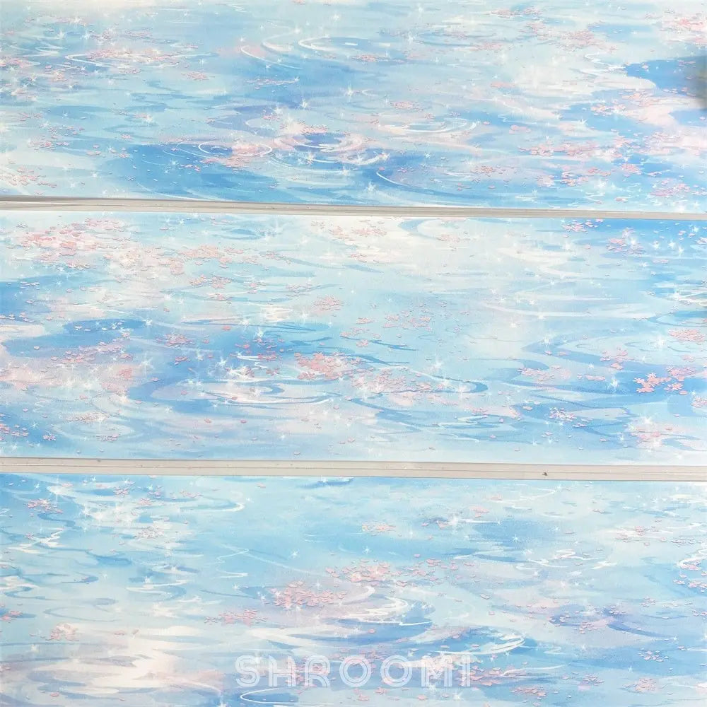 Dreamlight Ripple PET Tape – Scenic Water Surface Design - Shroomi