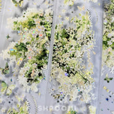 Enchanted Bloom PET Tape Enchanted Bloom Shell Gloss PET Tape | Floral & Botanical Sticker