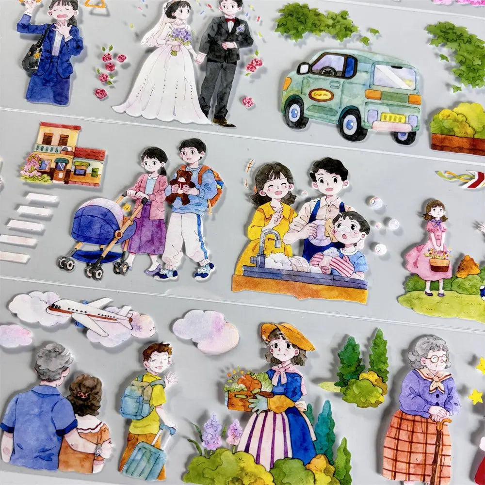 Everyday Life Moments PET Tape - Shroomi