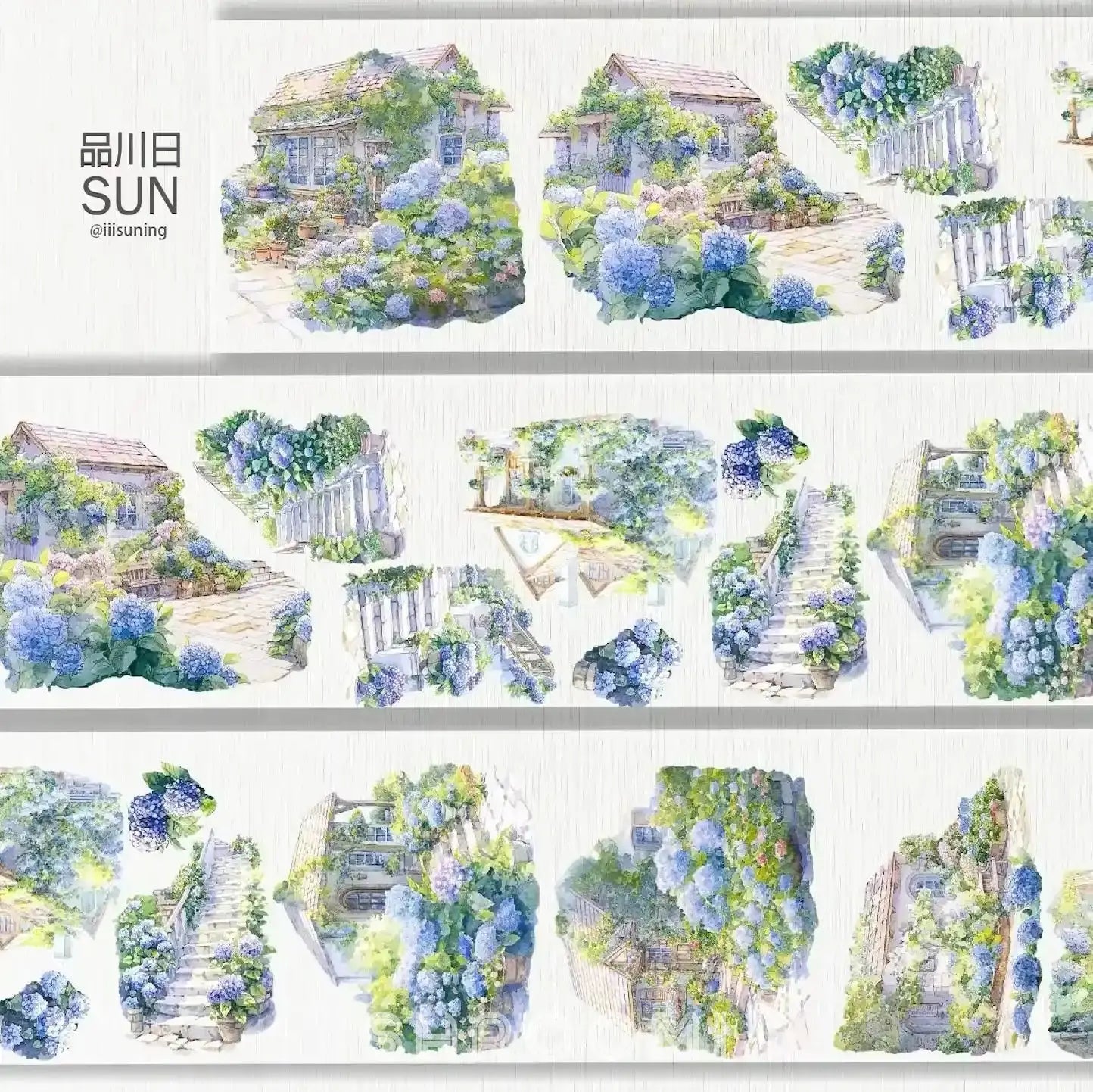 Garden Dreamland PET Tape - Shroomi