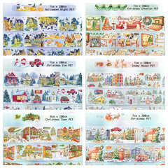 Halloween & Christmas Vol.1 Halloween & Christmas Vol.1 – Festive PET Tape Collection