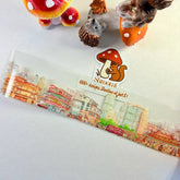 Hongkong City View PET Tape Hong Kong City View PET Tape | Urban Cityscape Scenery Sticker