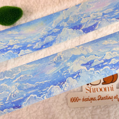 Celestial Cloud Sea Tape Dreamy Cloud Sea Serenity Washi/PET Journaling Tape | Shroomi