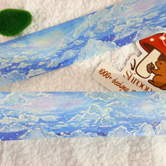 Celestial Cloud Sea Tape Dreamy Cloud Sea Serenity Washi/PET Journaling Tape | Shroomi
