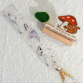 Die-cut Ballet Character PET Tape Ballet Grace Dancers Watercolor PET Tape for Journaling | Shroomi