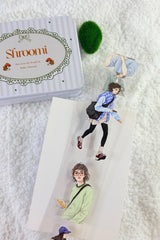 Walking Character PET Tape - 5cm x 95cm