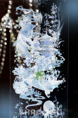 Jade Palace PET Tape Jade Palace Shell Gloss PET Tape | Mystical Chinese Scenery