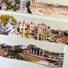 Journey to Rome PET Tape Journey to Rome PET Tape – Ancient Ruins & Italian Architecture