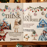 Christmas Sticker Set - Waterproof PET Tape