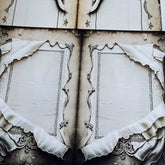 Vintage Junk Journal Paper Pack - 12 Sheets Retro Background Paper for Scrapbooking & Art Journaling