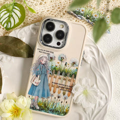 Wild Meadow Grass & Flower Stickers - Nature Landscape Scenery | Waterproof PET Journal Decor