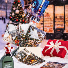 Christmas City Decorative Washi Tape - 6 Designs | Journaling & Scrapbooking