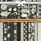 Paper pad with romantic floral and love sentiments | Shroomi