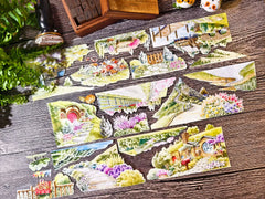 Strolling in New Zealand PET Tape Strolling in New Zealand PET Tape | Epic Landscape Scenery