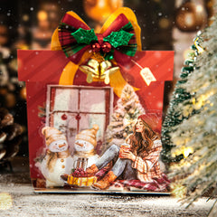 Christmas Diorama Stickers - Celebrate Together Holiday Journaling Decorative Sticker Pack