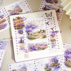 Travel Landscape Scenery | Waterproof Journal Collage Pack