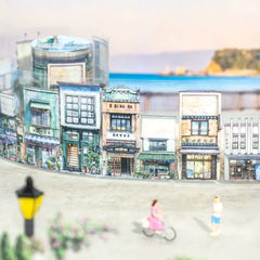 Street Corner Encounter PET Tape Street Corner Encounter PET Tape | Urban Scenery Background Tape